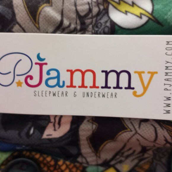 'PJammy' Justice League PJ Pants Size L NWT - Picture 6 of 11